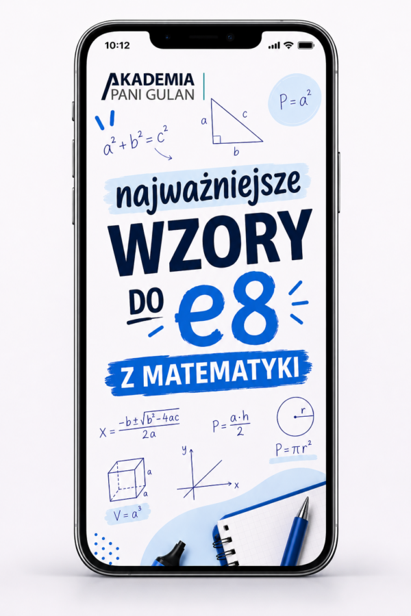 Fiszki ósmoklasisty